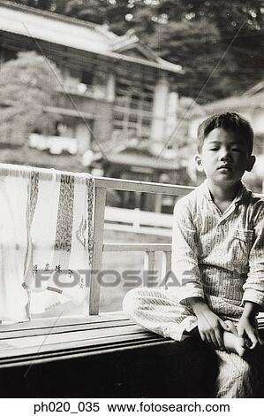 Boy at home in pajamas View Large Photo Image Stock Photography - Boy at home in pajamas. Fotosearch