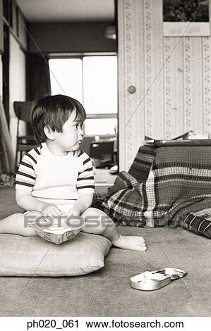 Portrait of a boy at home View Large Photo Image Stock Image - Portrait of a boy at home. Fotosearch