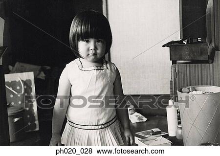 Portrait of a girl at home View Large Photo Image Stock Photo - Portrait of a girl at home. Fotosearch