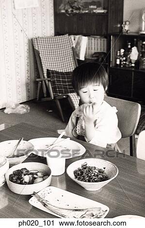 Portrait of a girl eating lunch View Large Photo Image Stock Image - Portrait of a girl eating lunch. Fotosearch