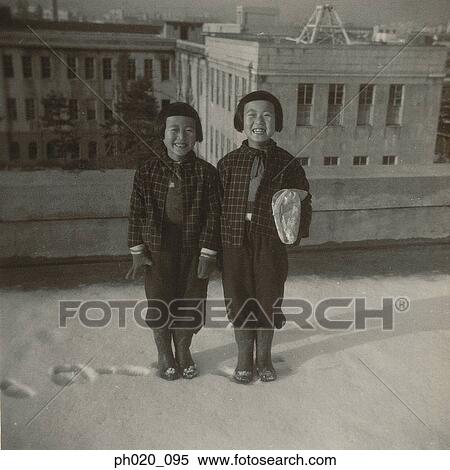 Portrait of two girls in uniform View Large Photo Image Stock Photography - Portrait of two girls in uniform. Fotosearch