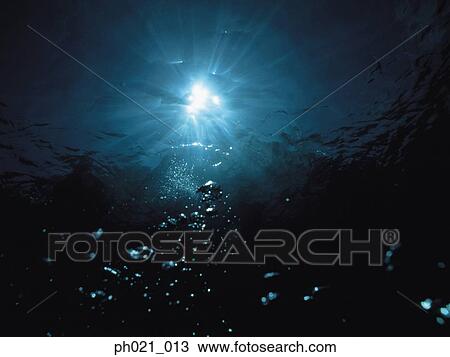 Bubbles rising through water, underwater view View Large Photo Image Stock Image - Bubbles rising through water, underwater view. Fotosearch