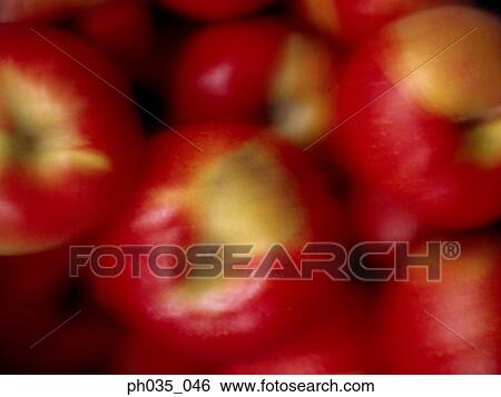 Stock Photograph - Close up of red apples. Fotosearch