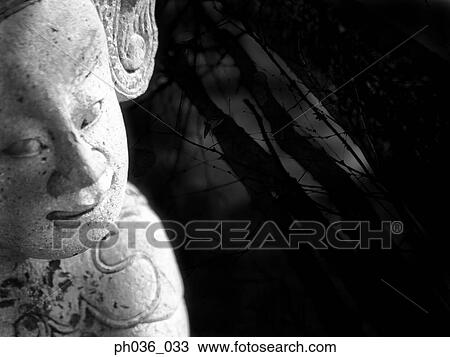 A statue of Chinese God View Large Photo Image Stock Image - A statue of Chinese God. Fotosearch