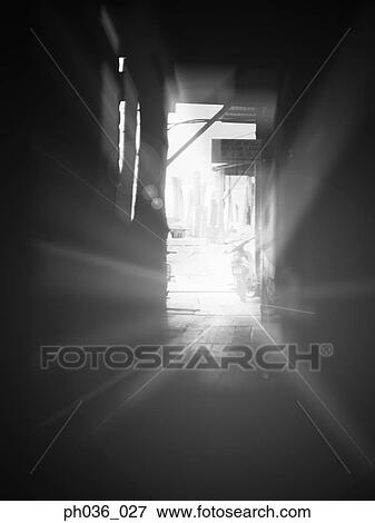 An alley View Large Photo Image Stock Photo - An alley. Fotosearch