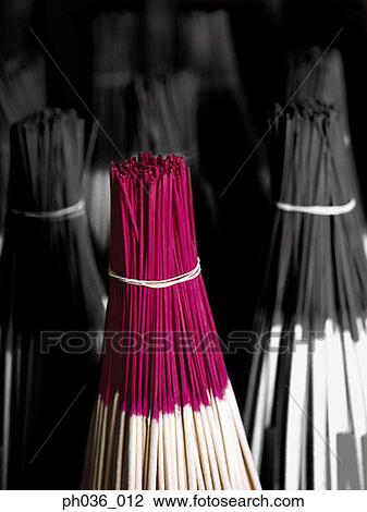 Bundles of joss sticks View Large Photo Image Stock Image - Bundles of joss sticks. Fotosearch