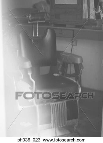 Chair in a barber shop View Large Photo Image Stock Image - Chair in a barber shop. Fotosearch