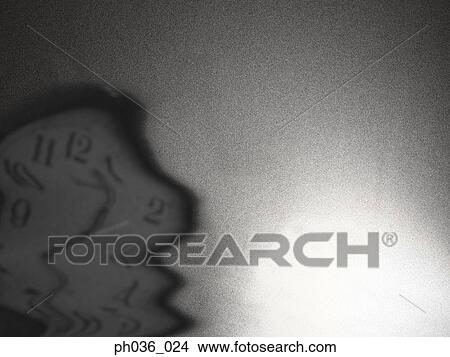 Distorted clock on wall View Large Photo Image Picture - Distorted clock on wall. Fotosearch