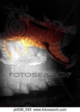 Stock Image - Traditional Chinese temple architecture. Fotosearch