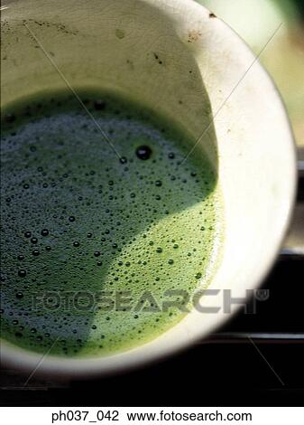 Bowl of green tea mix View Large Photo Image Stock Image - Bowl of green tea mix. Fotosearch