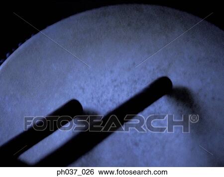 Drum and drum sticks View Large Photo Image Stock Photograph - Drum and drum sticks. Fotosearch