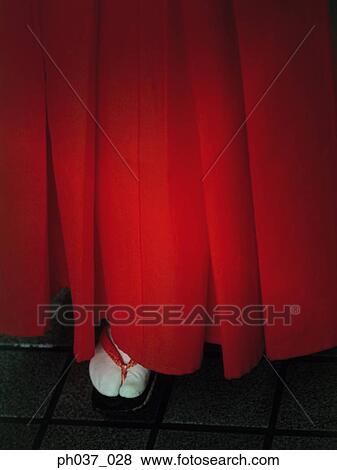 Human legs wearing socks and Japanese clogs View Large Photo Image Stock Photo - Human legs wearing socks and Japanese clogs. Fotosearch