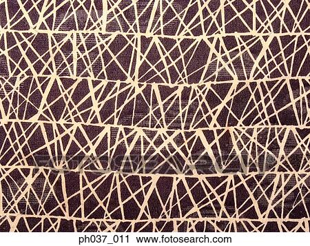 Patterns Of Straw Mat Stock Image Ph037 011 Fotosearch