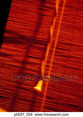 Picture - Red straw blind. Fotosearch