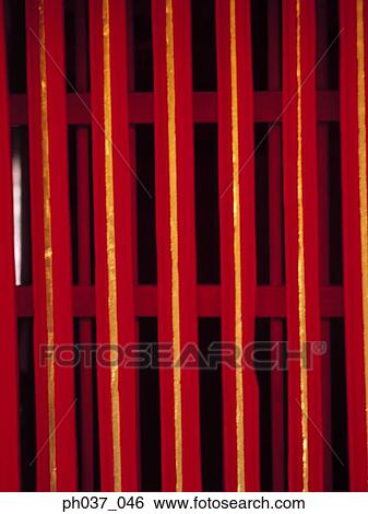 Red window seal View Large Photo Image Stock Photograph - Red window seal. Fotosearch