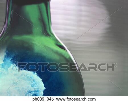 Close up of a glass bottle View Large Photo Image Stock Photography - Close up of a glass bottle. Fotosearch