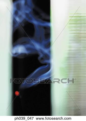 Stock Photo - Joss stick burning. Fotosearch