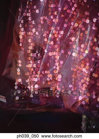 Stock Image - Sparkling fabric. Fotosearch