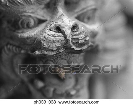 Statue of lion View Large Photo Image Stock Photo - Statue of lion. Fotosearch