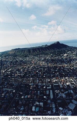 Aerial view of Diamond Head, Oahu, Hawaii View Large Photo Image Stock Image - Aerial view of Diamond Head, Oahu, Hawaii. Fotosearch