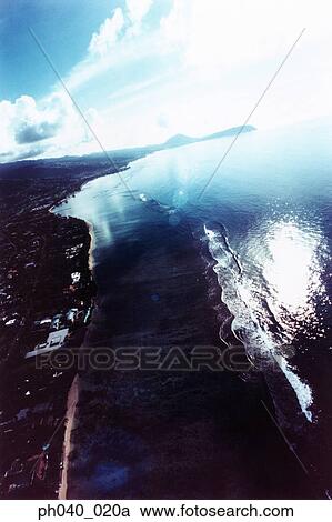 Aerial view of Oahu, Hawaii View Large Photo Image Stock Image - Aerial view of Oahu, Hawaii. Fotosearch