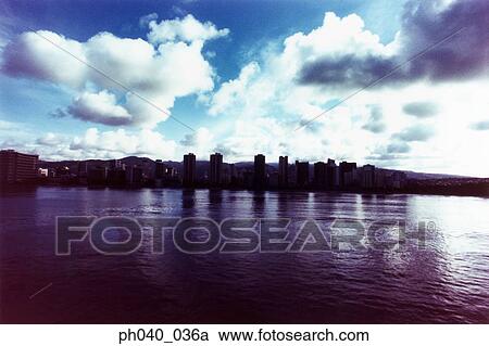 Aerial view of Oahu, Hawaii View Large Photo Image Stock Image - Aerial view of Oahu, Hawaii. Fotosearch