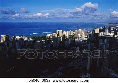 Aerial view of Oahu, Hawaii View Large Photo Image Stock Image - Aerial view of Oahu, Hawaii. Fotosearch