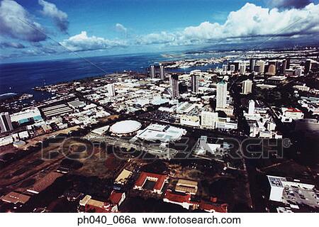 Fisheye view of Oahu, Hawaii View Large Photo Image Stock Image - Fisheye view of Oahu, Hawaii. Fotosearch