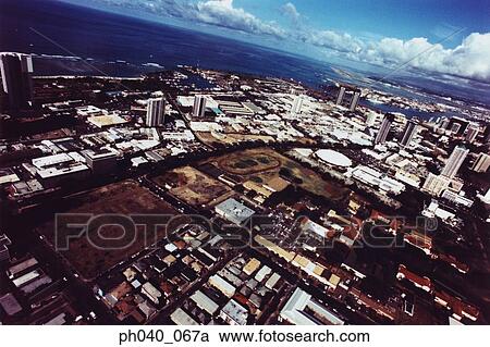 Fisheye view of Oahu, Hawaii View Large Photo Image Stock Image - Fisheye view of Oahu, Hawaii. Fotosearch