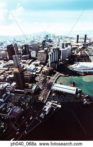 Fisheye view of Oahu, Hawaii View Large Photo Image Stock Image - Fisheye view of Oahu, Hawaii. Fotosearch