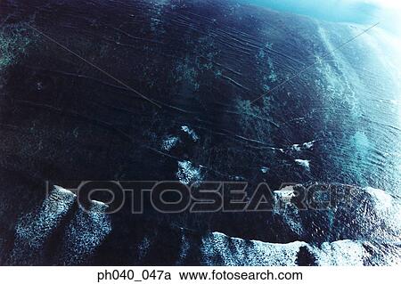 Seascape, aerial view View Large Photo Image Stock Image - Seascape, aerial view . Fotosearch