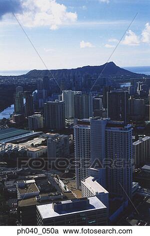 USA, Hawaii, Oahu, Diamond Head in background View Large Photo Image Stock Image - USA, Hawaii, Oahu, Diamond Head in background . Fotosearch