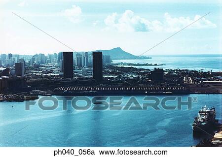 USA, Hawaii, Oahu, Diamond Head in background View Large Photo Image Stock Image - USA, Hawaii, Oahu, Diamond Head in background . Fotosearch