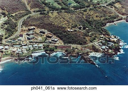Coastline of Maui, Hawaii, Aerial view View Large Photo Image Stock Image - Coastline of Maui, Hawaii, Aerial view. Fotosearch