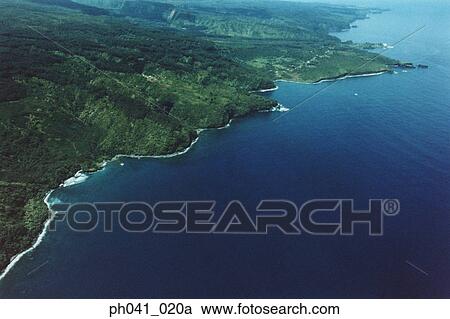 Maui Coastline View Large Photo Image Stock Image - Maui Coastline . Fotosearch