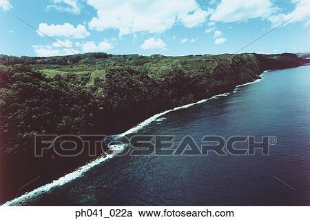 Maui Coastline View Large Photo Image Stock Image - Maui Coastline . Fotosearch