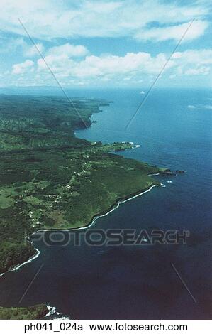 Maui Coastline View Large Photo Image Stock Image - Maui Coastline . Fotosearch
