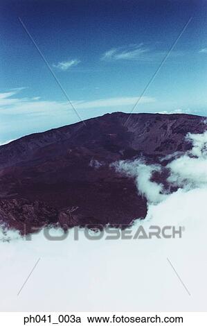 USA, Hawaii, Maui, clouds shrouding Haleakala Peak View Large Photo Image Stock Image - USA, Hawaii, Maui, clouds shrouding Haleakala Peak. Fotosearch