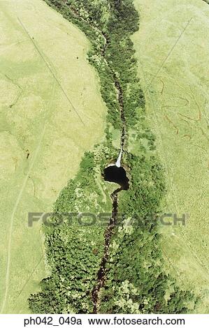 Aerial of lush green foliage, Big Island, Hawaii View Large Photo Image Stock Image - Aerial of lush green foliage, Big Island, Hawaii. Fotosearch