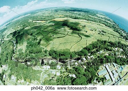 Fisheye view of Big Island, Hawaii View Large Photo Image Stock Image - Fisheye view of Big Island, Hawaii. Fotosearch
