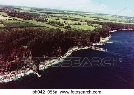USA, Hawaii, Big Island, coast scenic View Large Photo Image Stock Image - USA, Hawaii, Big Island, coast scenic . Fotosearch