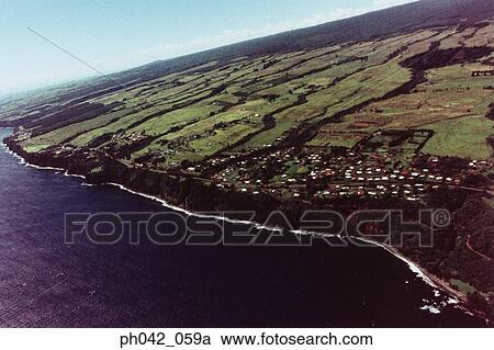 USA, Hawaii, Big Island, coast scenic View Large Photo Image Stock Image - USA, Hawaii, Big Island, coast scenic . Fotosearch