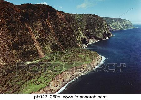 USA, Hawaii, Big Island, coast scenic View Large Photo Image Stock Image - USA, Hawaii, Big Island, coast scenic . Fotosearch