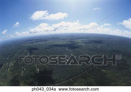 Lands and fields, Big Island, Hawaii, fisheye view View Large Photo Image Stock Image - Lands and fields, Big Island, Hawaii, fisheye view. Fotosearch