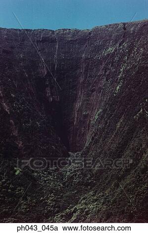 Mountain valley, Big Island, Hawaii, aerial view View Large Photo Image Stock Image - Mountain valley, Big Island, Hawaii, aerial view. Fotosearch