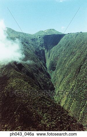 Mountain valley, Big Island, Hawaii, aerial view View Large Photo Image Stock Image - Mountain valley, Big Island, Hawaii, aerial view. Fotosearch
