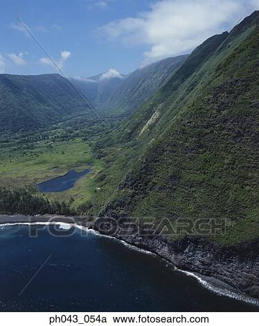 USA, Hawaii, Big Island, cliff and coast scenic View Large Photo Image Stock Image - USA, Hawaii, Big Island, cliff and coast scenic . Fotosearch