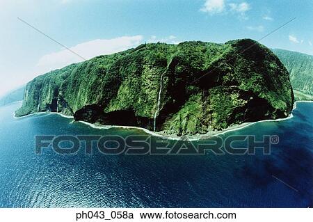 USA, Hawaii, Big Island, cliff and coast scenic View Large Photo Image Stock Image - USA, Hawaii, Big Island, cliff and coast scenic . Fotosearch