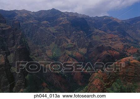 Aerial view of a rocky mountain range, Kauai, Hawaii View Large Photo Image Stock Image - Aerial view of a rocky mountain range, Kauai, Hawaii. Fotosearch