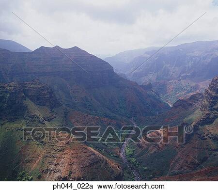 Aerial view of a rocky mountain range, Kauai, Hawaii View Large Photo Image Stock Image - Aerial view of a rocky mountain range, Kauai, Hawaii. Fotosearch